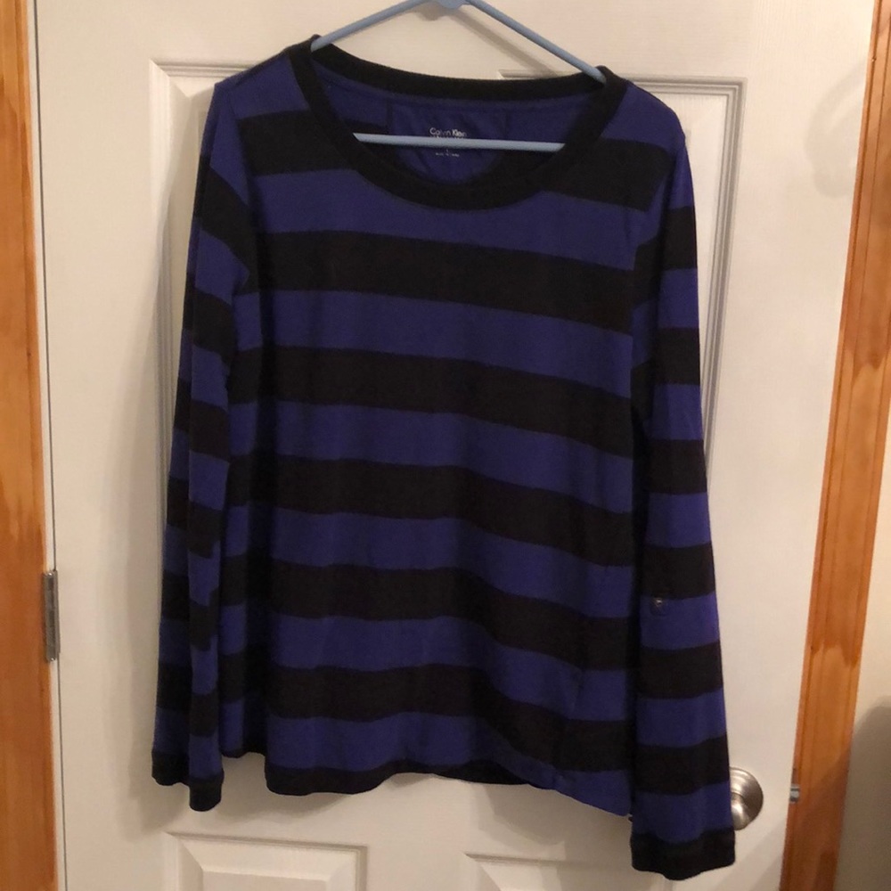 Calvin Klein Performance, L, long sleeve light sweatshirt